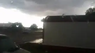 Raining in LBK Texas