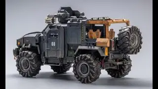&laquo;Бонусный контент&raquo; - забавные функции для внедорожника Joytoy Crazy Reload.