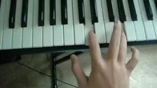 How To Play Never Alone on the Piano (Part 1)