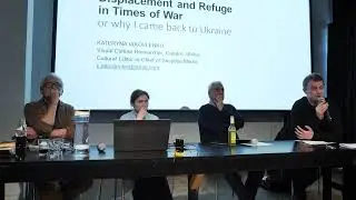 Displacement and Refuge in Times of War. Kateryna Iakovlenko, Yassin al-Haj Saleh, Jan Tomasz Gross