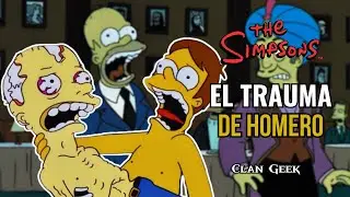 El TRAUMA OCULTO de Homero | Recuerdos de infancia #lossimpson