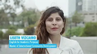English for Academic Purposes/Master of Community Development, Colombia (Spanish subtitles)