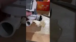 What caused my Samsung washing machine to stop draining?