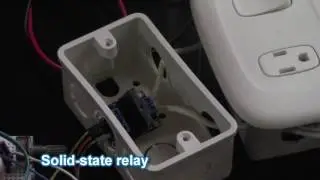 Control ssr esp8266, html5 y material design