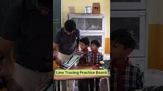 Line Tracing Practice Board