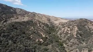 Santa Ana foothills