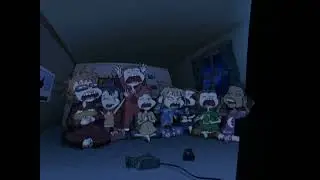 Tommy chuckie phil lil susie dil angelica and kimi screaming