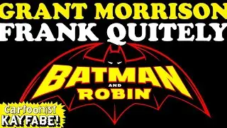 Batman and Robin by All Star Superman CREATORS Grant Morrison and Frank Quitely