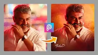 PicsArt Digital oil painting photo editing || By MADAN
