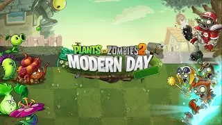 Beta Theme - Middle Wave B - Modern Day | Plants vs. Zombies 2 OST