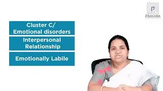 Clinical Features of Personality Disorders Explained for BSc Nursing Students