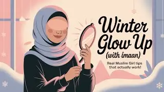 Winter Glow Up for Muslim Girls 🌨️ | Real Tips That Bring Noor & Glow | journey with ibte 