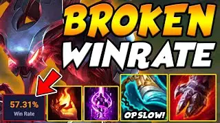 I Played Highest #1 WINRATE Stridebreaker Nocturne TOP This is what I found out..