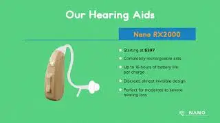 Why buy Nano Hearing Aids ? Nano Hearing Technology | Buy 1 Get 1 free Nano hearing Aids