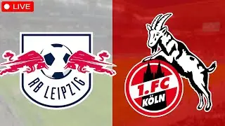 RB Leipzig - 1. FC K&ouml;ln | Bundesliga LIVE