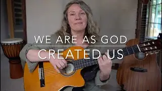 We are as god created us - Cover Rainbow Song I 432 Hz I Nancy Haywood