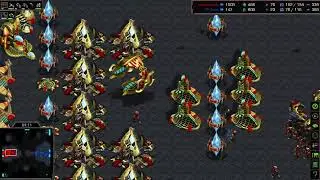 ASL Low Money Pro Scan vs GOLDSCV - Game 1 - Scan Playing a Couple Fastest Games - GG!!