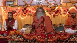 Satsang Evening in OM Ashram