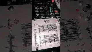Hikari Monos Sequence and Melody Reverb Delay 🎛️😎 #modularsynth #lofi #shortsfeed