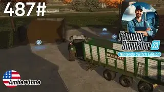 FS 23 - 487. Canola, Sugarcane and Sugar Beet Harvest, Straw Transport to Pigs