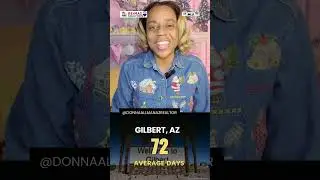 Gilbert AZ Real Estate Market Update | Donna Allman Realtor | Moving to Arizona