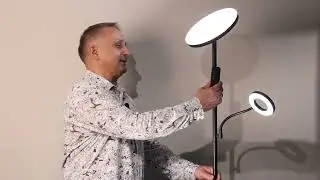 Светодиодные торшеры Citilux CL810 CLICK c регулировкой яркости и удобным пультом