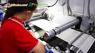 Part of the Rochial factory #sticker #label #factory #customstickers #customlabel #print #printing 