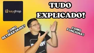 KEYDROP COMO FUNCIONA? COMO RETIRAR SKINS? SIMPLES E R&Aacute;PIDO!! TUDO EXPLICADO! ATUALIZADO 2024