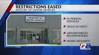 Mass. RMV opening 21 service centers for walk-in service