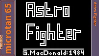 Astro Fighter - Microtan 65 [Longplay]