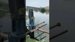 #Vertical turbine Pump with #Setup #Mechanical sound