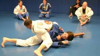 double under hook guard passing drill