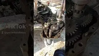 transmisi traktor yanmar yzc #mesin #traktorsawah  #yanmar