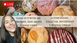 Hanging Out + NY Gourmet Cookies & New Product Reveal 