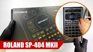 Roland SP-404 MKII Unboxing