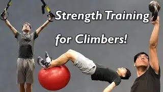 3 Off-the-Wall Strength Training Exercises for Rock Climbers - ft. John Parker
