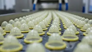 Inside a Modern Condom Factory: From Liquid Latex to Finished Product | Full Manufacturing Process