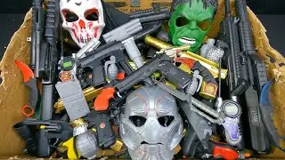 Airsoft Beretta M92 Pistol, Custom Hero Masks, Toy Realistic Pistols And Rifles, Karambit Knives