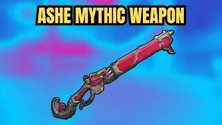 Ashe Mythic Weapon Gameplay