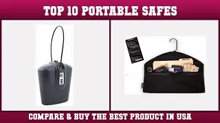 Top 10 Portable Safes to buy in USA 2021 | Price & Review