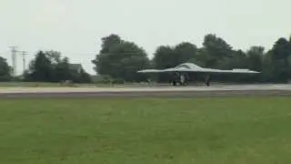 X 47B Takeoff NAS Pax