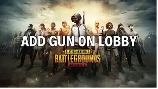 How to Add Gun on Lobby on PUBG 2024?