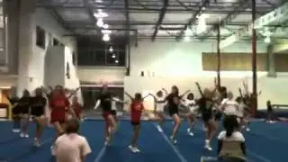 Legacy Allstars cheerleading