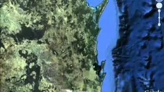 The Dynamic SE Qld Coast location & geography.flv