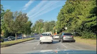 Scenic Baltimore Drive: New Northwood to Roland Park 🚗 🇺🇸 | Maryland Neighborhood Tour