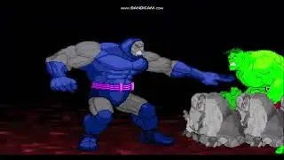 COMICS X BATTLE: HULK VS DARKSEID