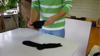 Como doblar calcetines