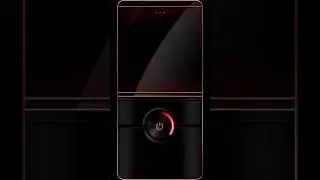 [Samsung Theme-Live Wallpaper] Red black mirror