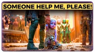 Human Crafted a Limb for an Alien Child...Days Later, Their Queen Comes to Him | Best HFY Stories