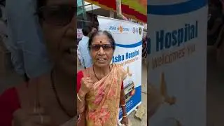 Bapjimaharaj Swasthya shivir by Asha Hospital #shorts #yt #trend #nagpur